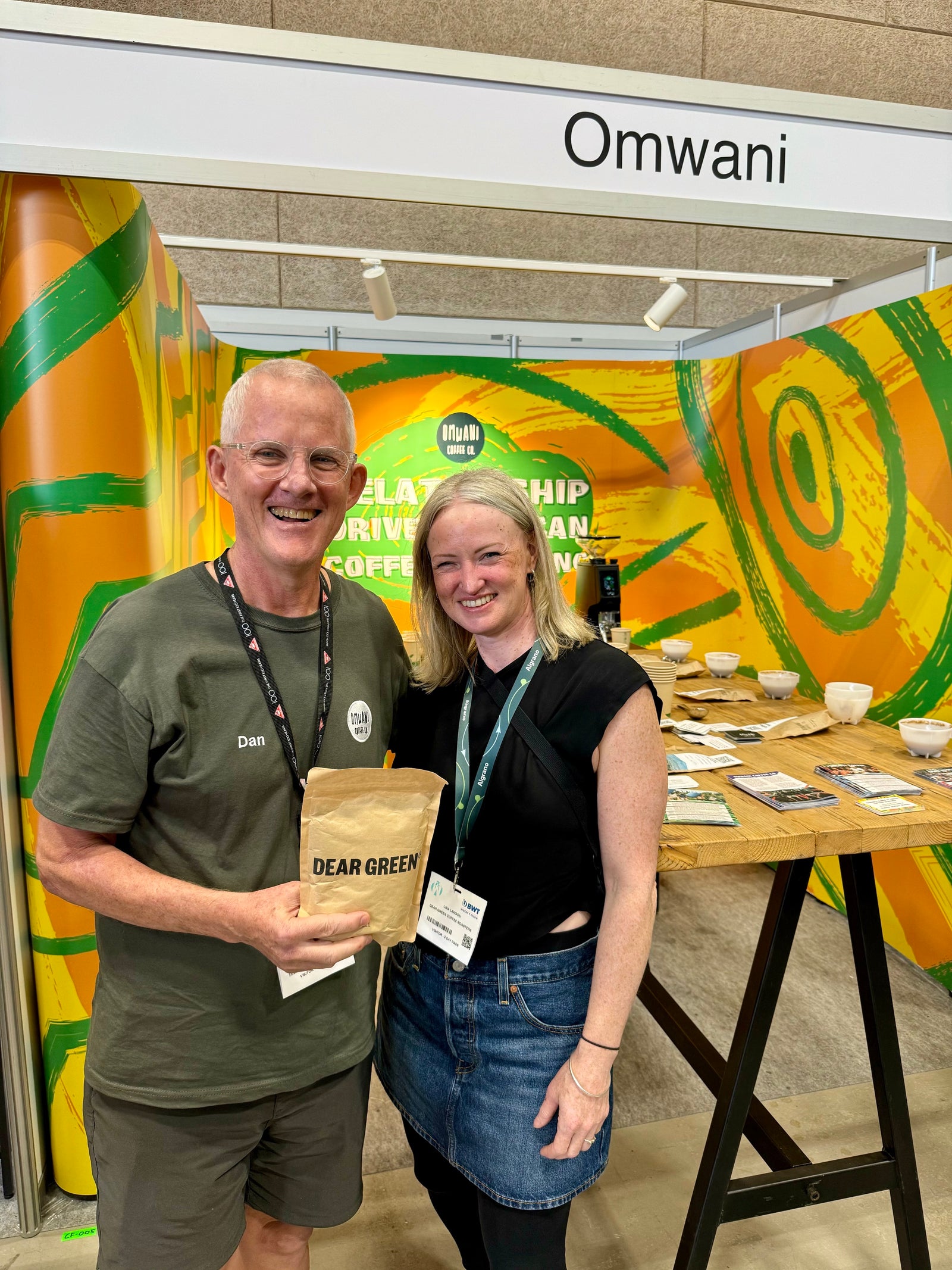 World of Coffee - Copenhagen 2024