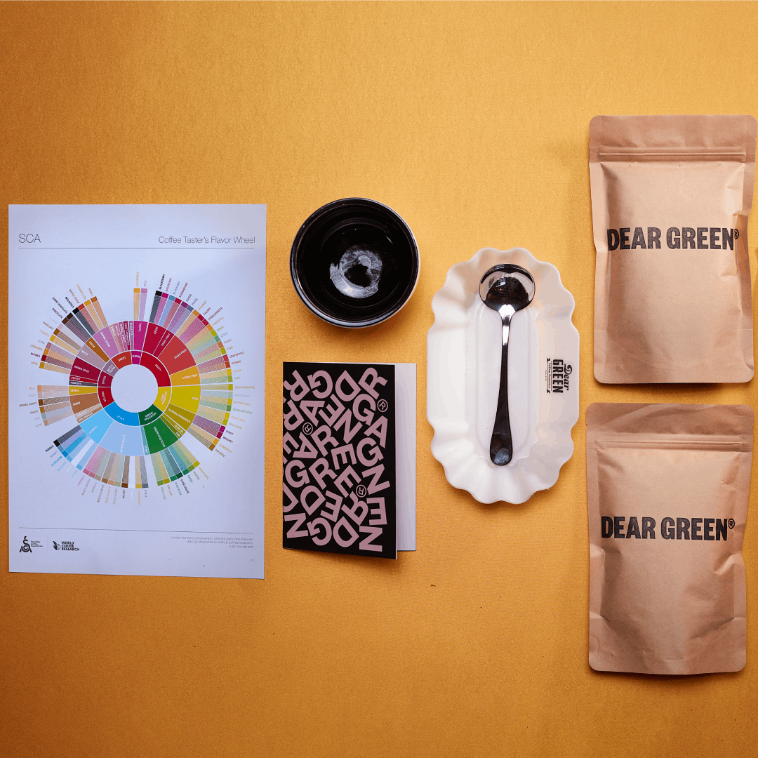 Coffee 'Cupping' Kit