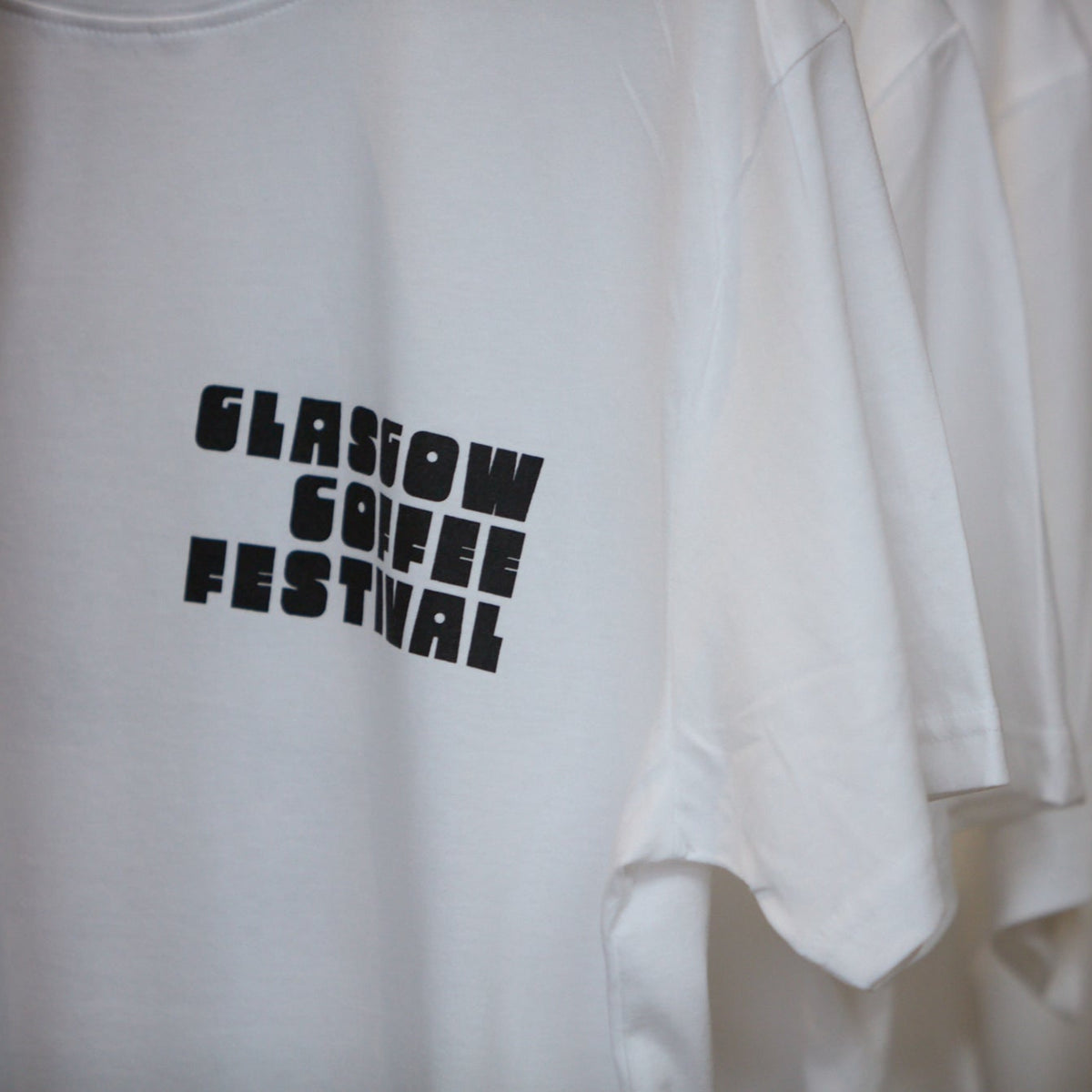 Glasgow Coffee Festival 2025 T-shirt