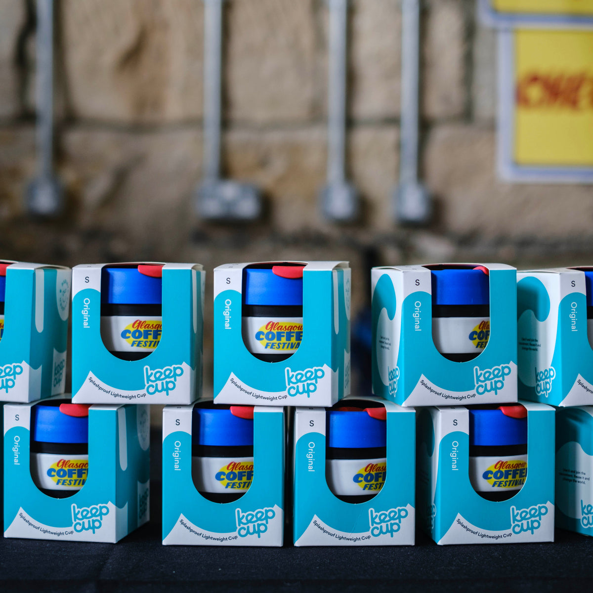 Glasgow Coffee Festival 2026 KeepCup 8oz