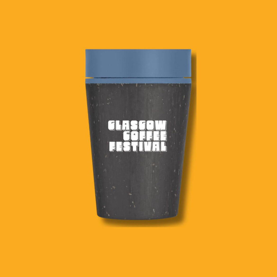 Glasgow Coffee Festival 2025 Reuseable Cup