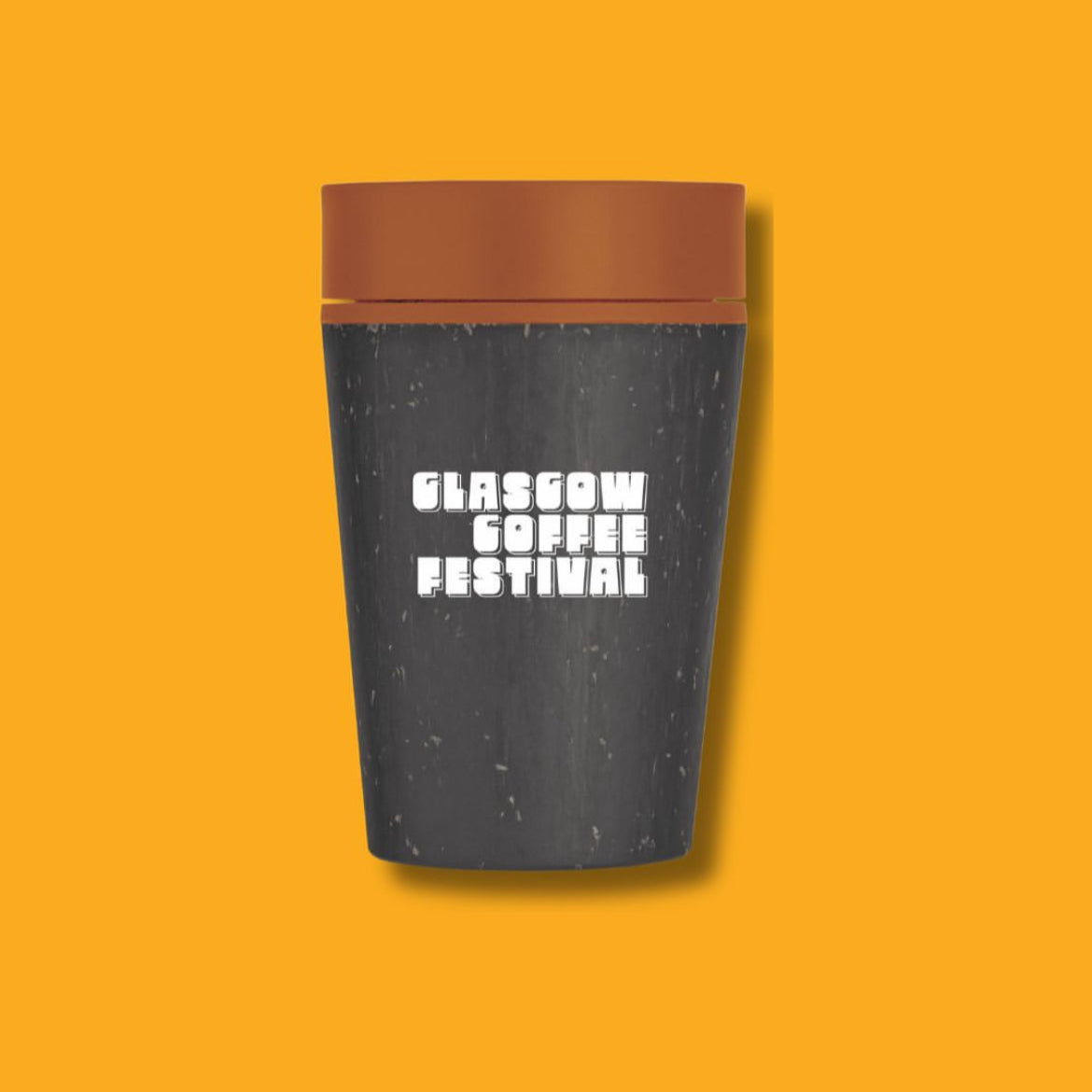 Glasgow Coffee Festival 2025 Reuseable Cup