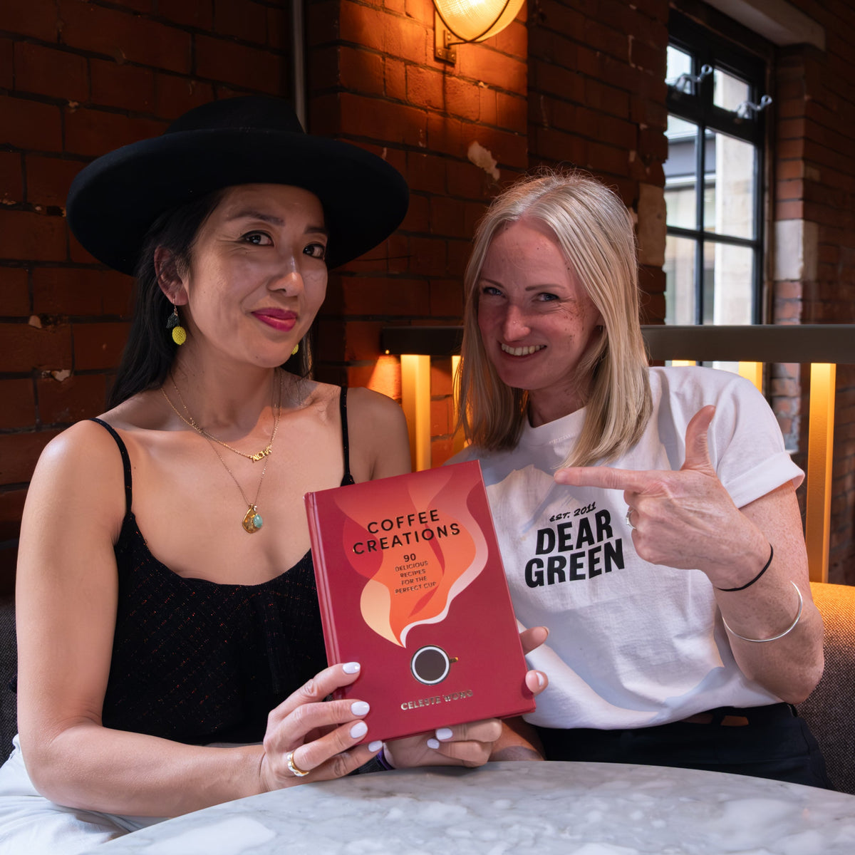 Coffee Creations: 90 Recipes for the Perfect Cup by Celeste Wong