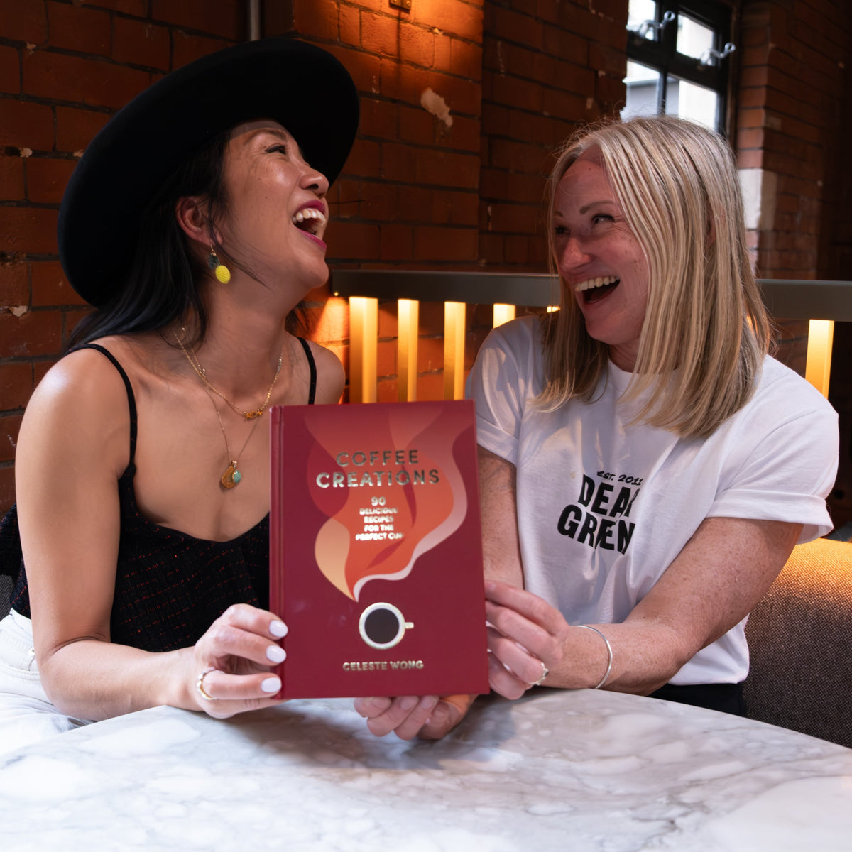 Coffee Creations: 90 Recipes for the Perfect Cup by Celeste Wong