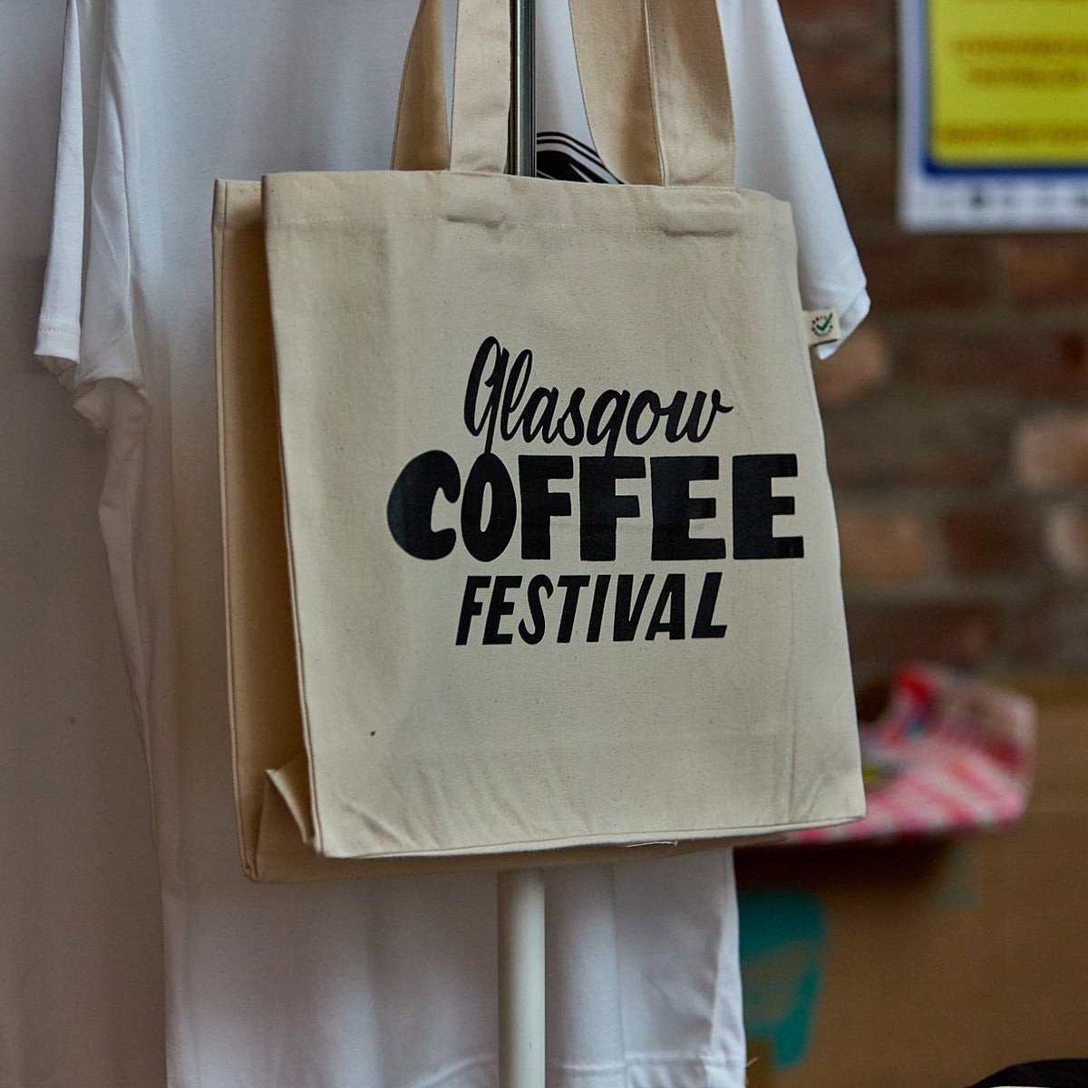 Glasgow Coffee Festival 2026 Shopper Bag