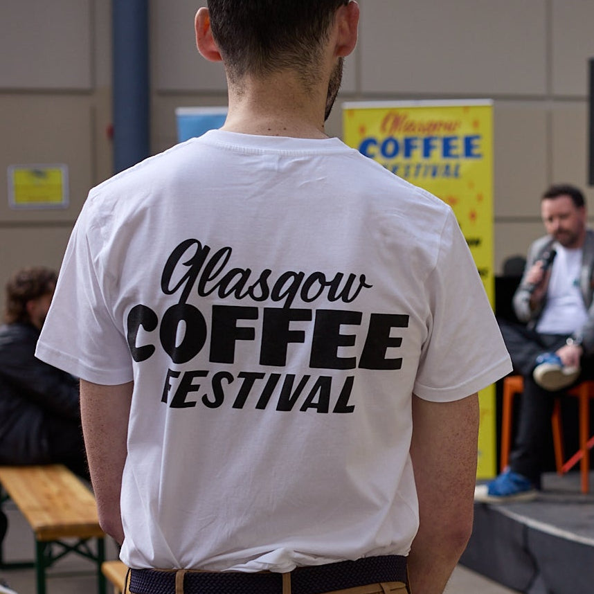 Glasgow Coffee Festival 2026 T-shirt