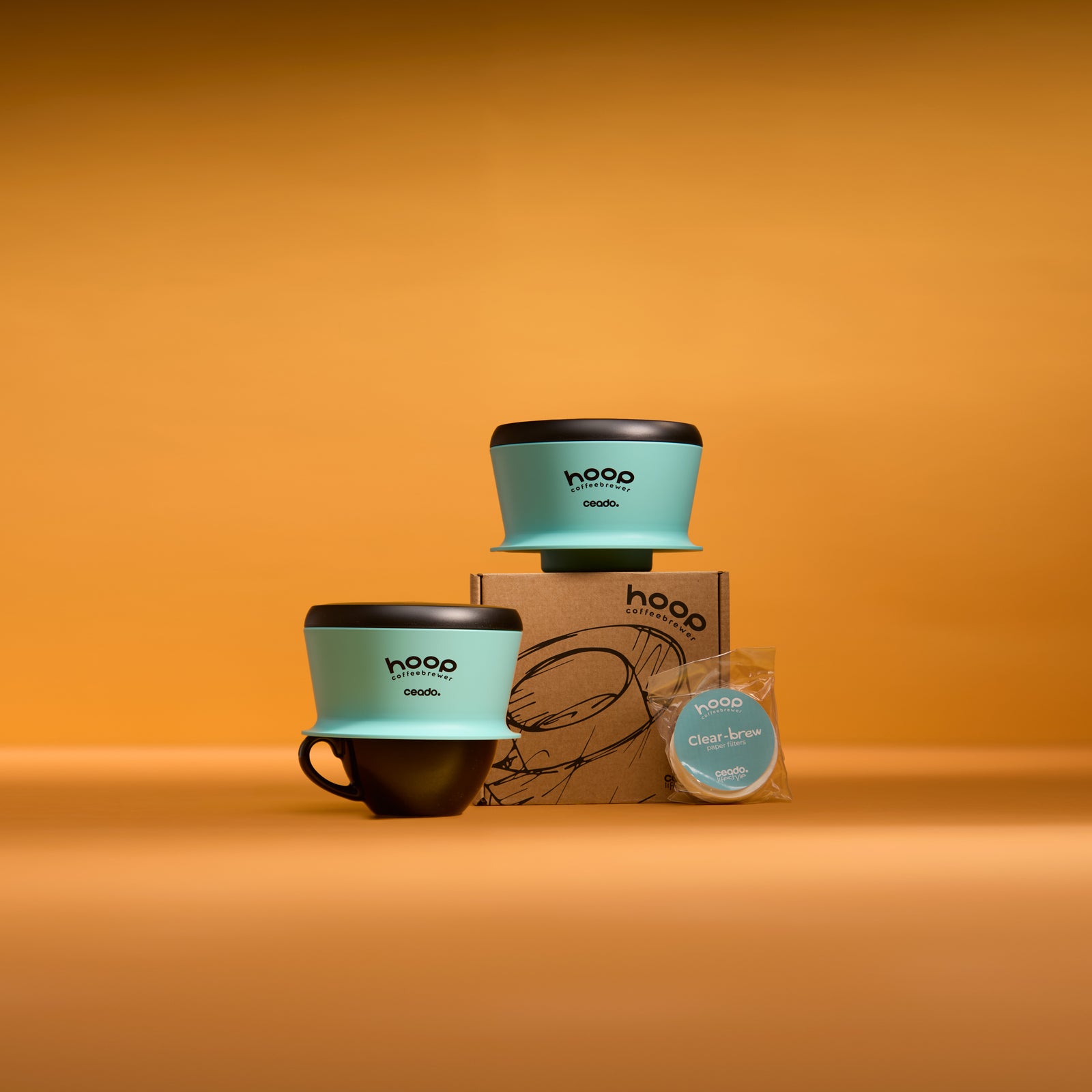 Hoop Coffee Brewer