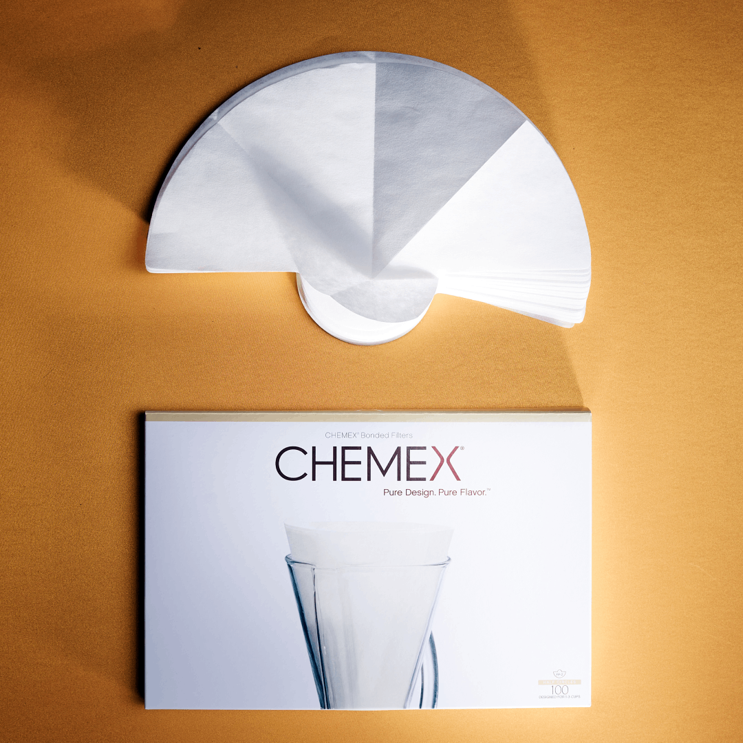 CHEMEX BONDED™ FILTERS Unfolded Half Moon 1-3 cup