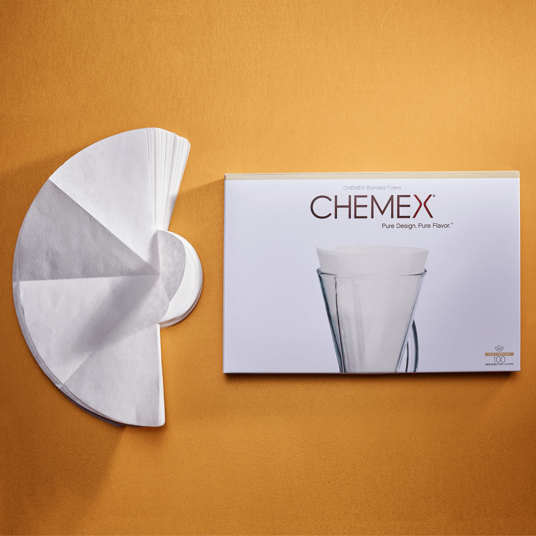 CHEMEX BONDED™ FILTERS Unfolded Half Moon 1-3 cup