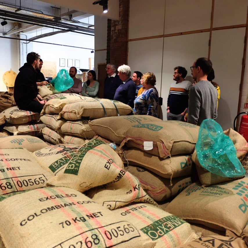 Dear Green Roastery Tour