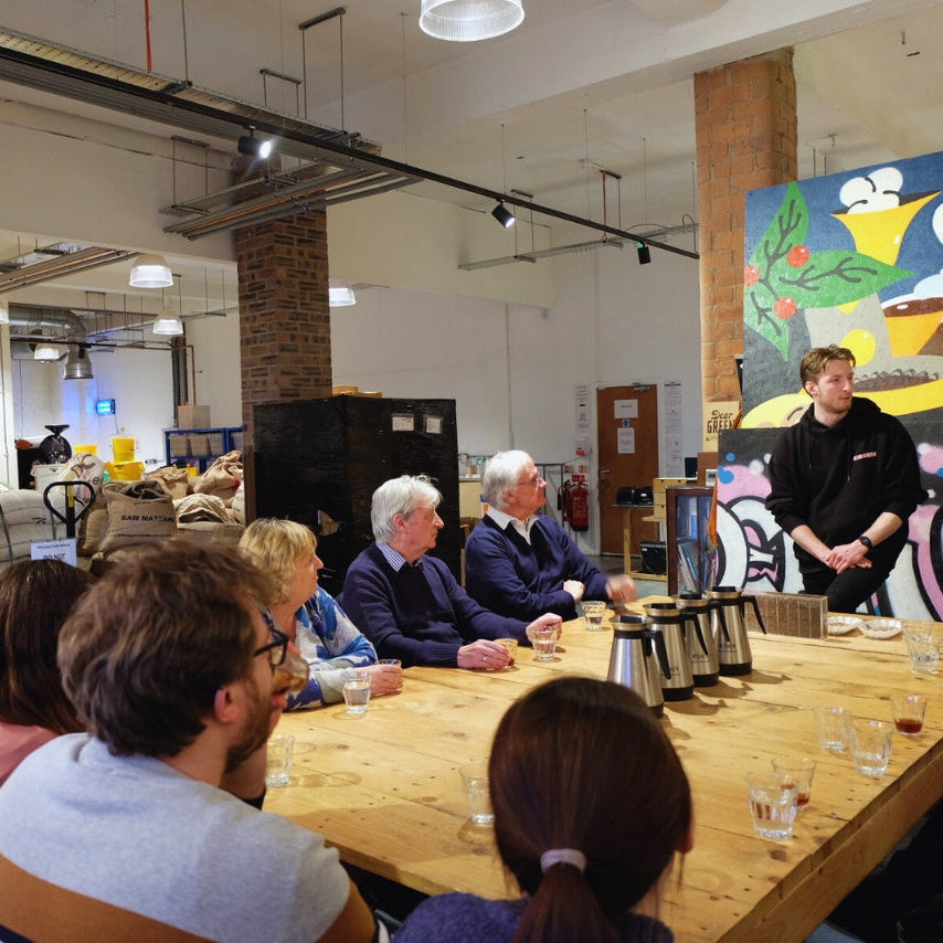 Dear Green Roastery Tour